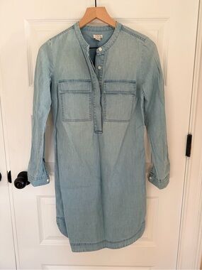 JCrew denim dress